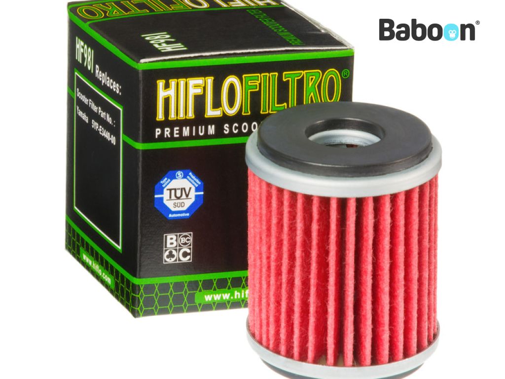 Filtre à huile Hiflofiltro HF981
