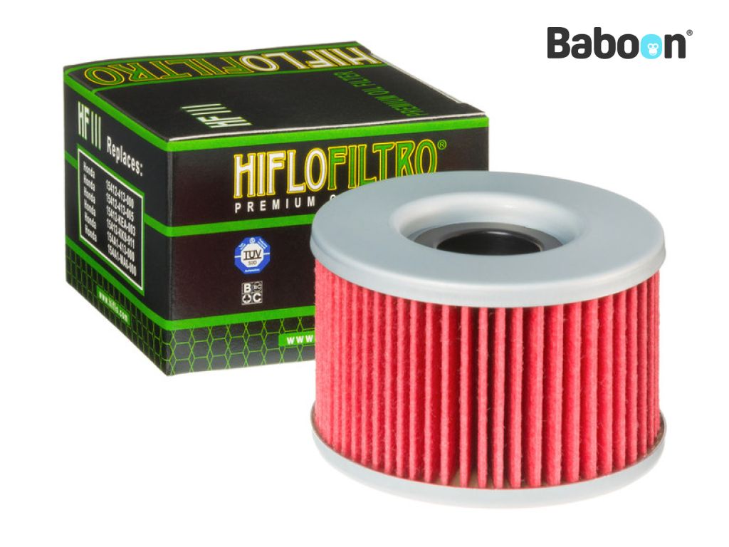Filtro olio Hiflofiltro HF111