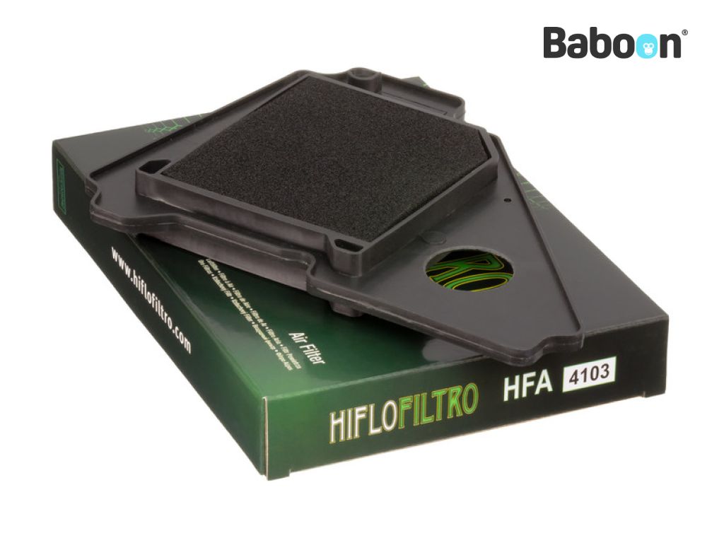 HIFLOFILTRO HFA4103 Standard Air Filter Yamaha YBR125