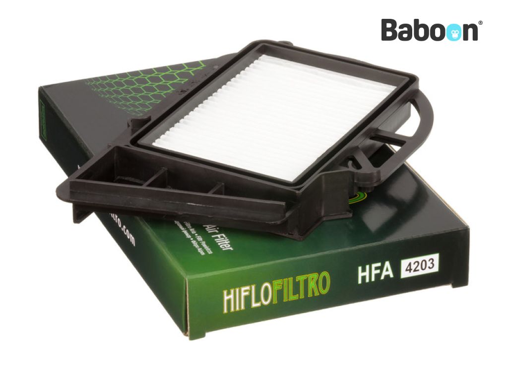 Hiflofiltro Air Filter HFA4203 Baboon Motorcycle Parts