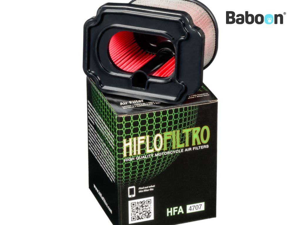 Filtro dell'aria Hiflofiltro HFA4707