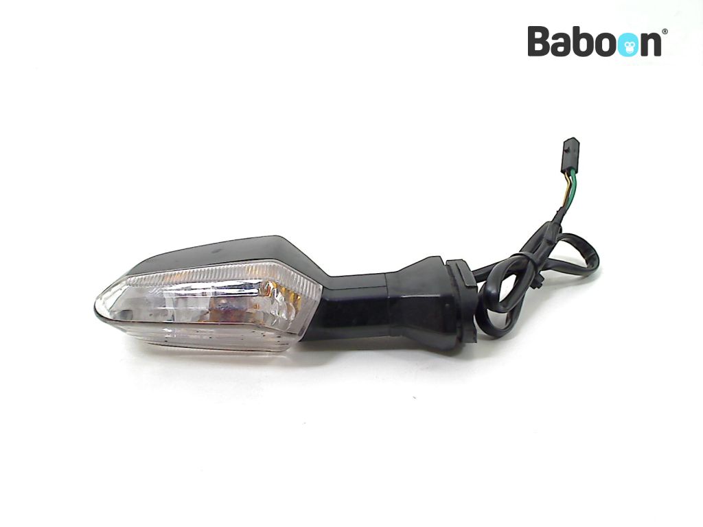 Dock66 Motorcycle Parts Micro Bullet Led-knipperlichten, zwart, E-goedkeuring voor motorfiets, Chopper, Bobber Cruiser V2 H-D HD, custombike accessoires
