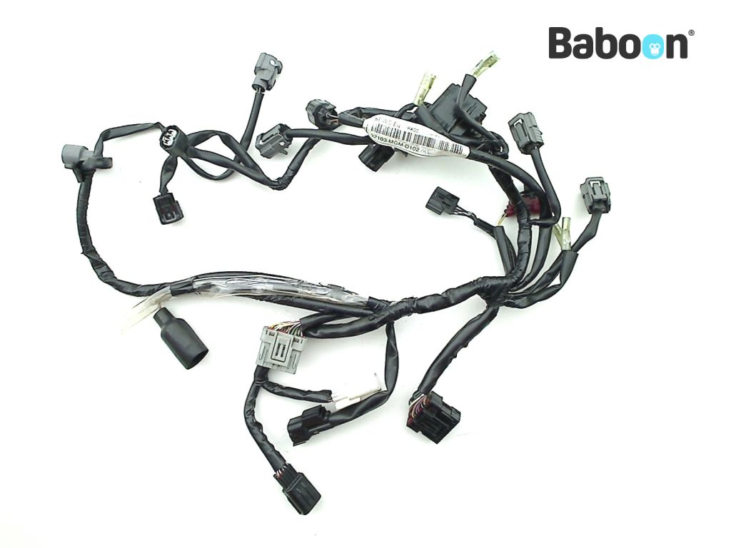 Honda CBR 600 F 2011-2013 (CBR600F PC41) Feixe de cabos para injetores (32103-MGM-D102)