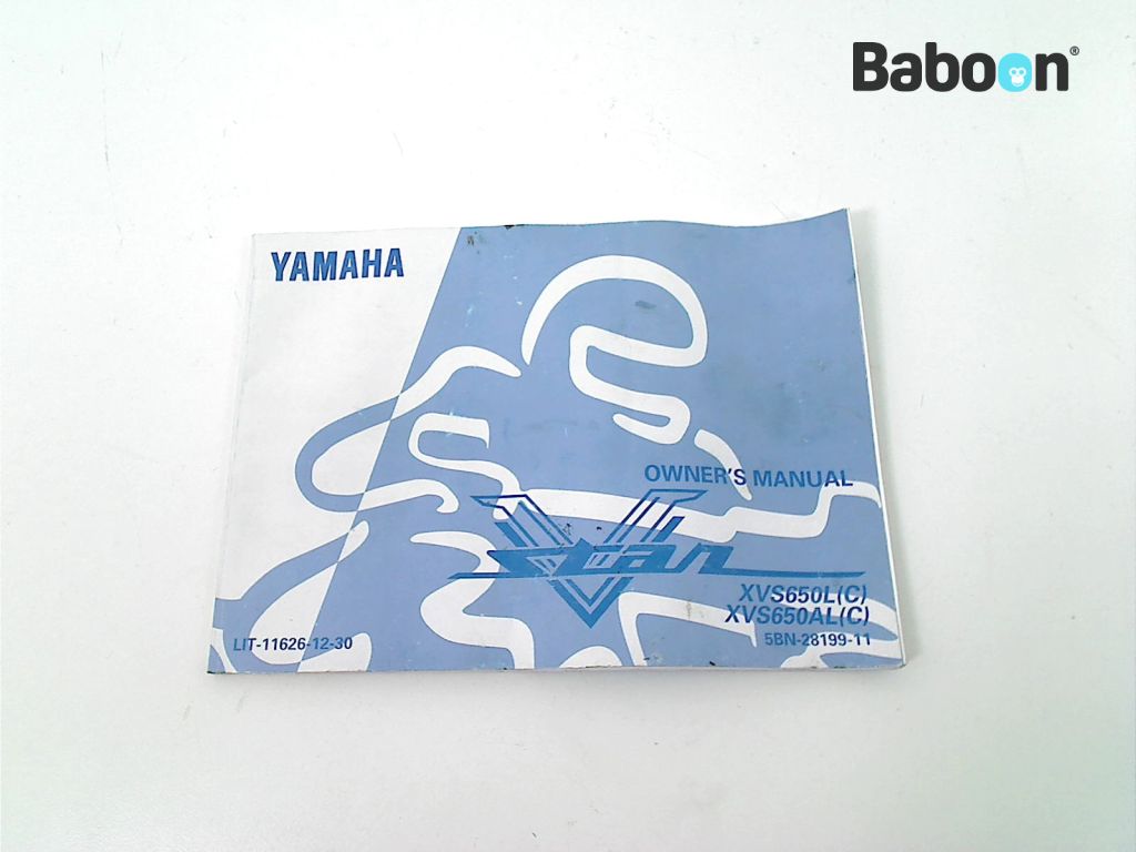 Yamaha XVS 650 A Dragstar Classic 1998-2006 (XVS650A) Instrukcja