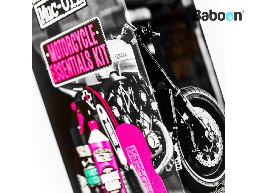 Muc-Off Cleaning Set Kit para Cuidados com a Motocicleta