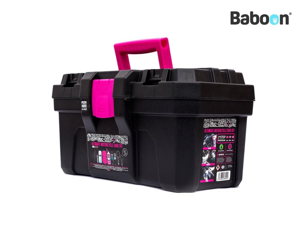 Muc-Off Cleaning Set Ultimate Motorcycle Care Kit
