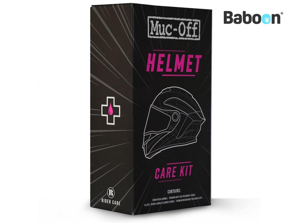 Kit de limpieza para casco Kit de limpieza Muc-Off