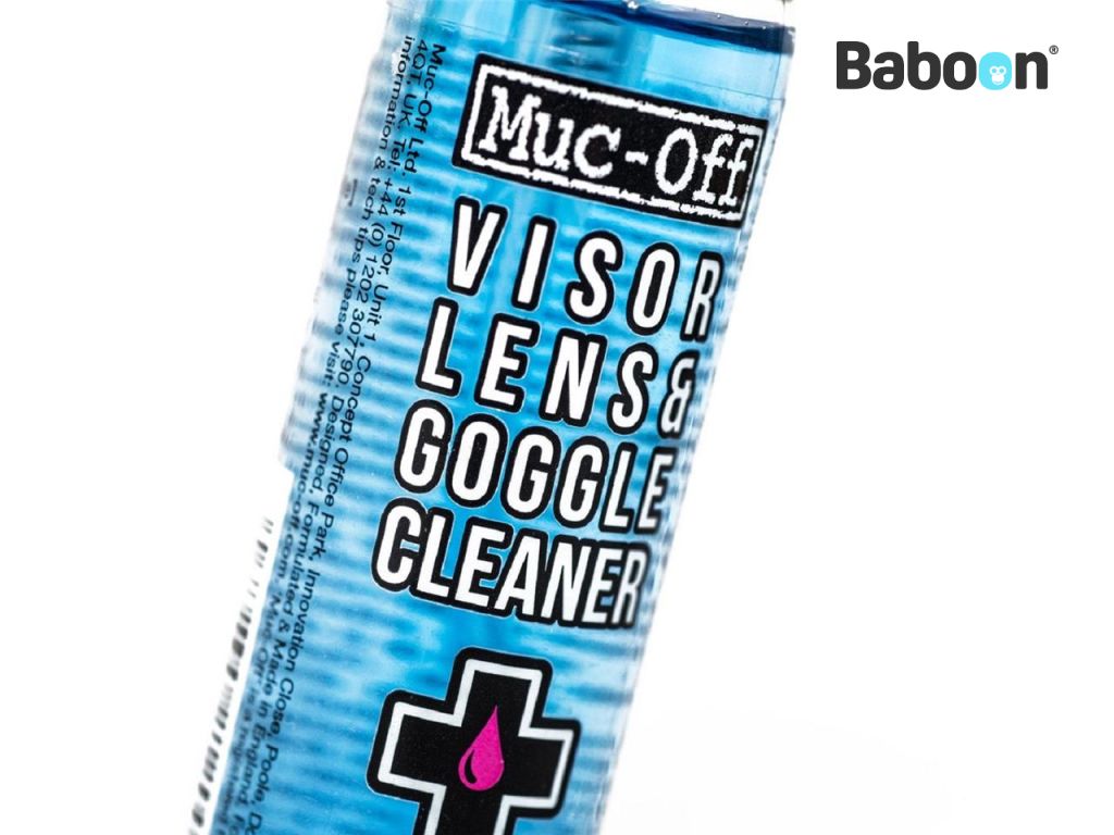 Κράνος καθαρισμού Muc-off, Visor & Goggle Cleaner 30 ml