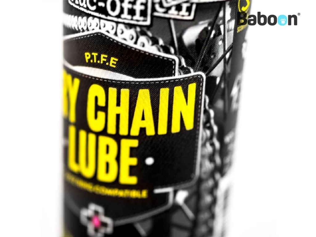 Spray de cadena Muc-Off Dry Chain Lube 50 ml