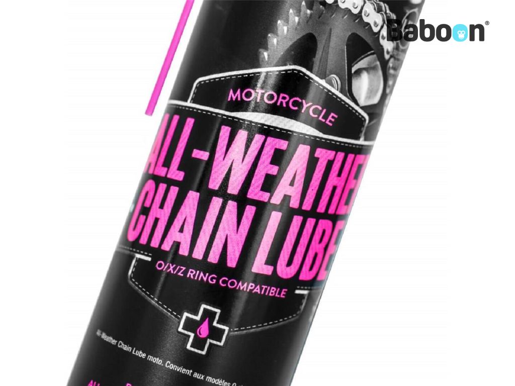Muc-Off Chain Spray All-Weather Chain Lube 400 ml