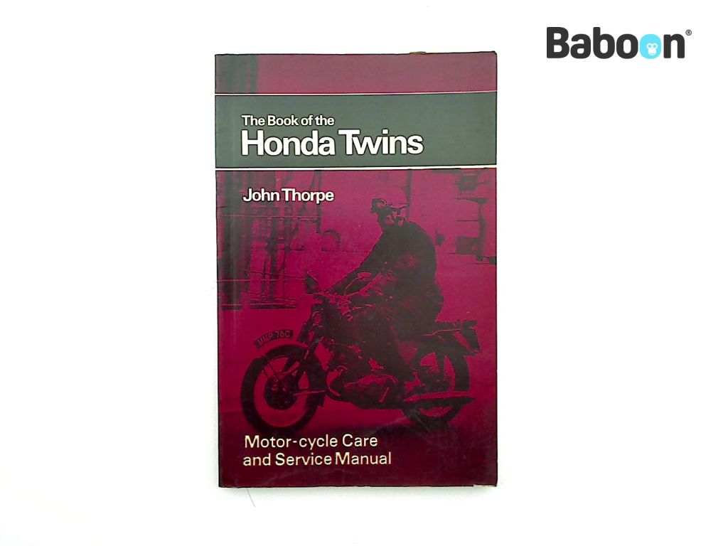 Honda CD 175 1967-1969 (CD175) Livrete