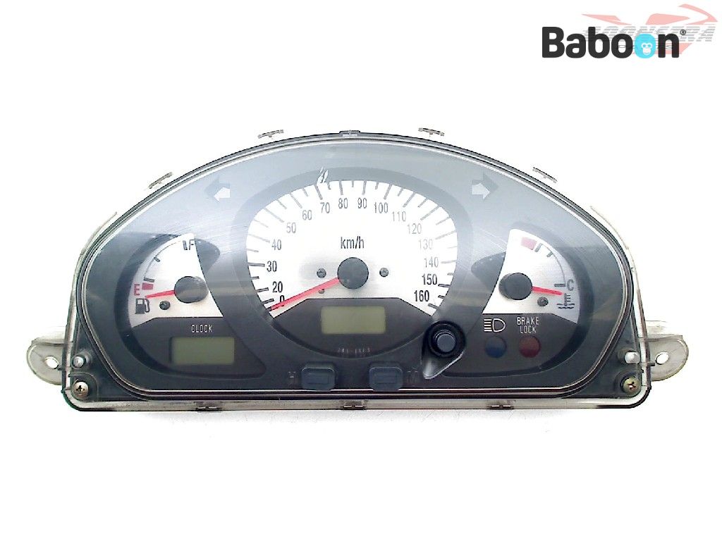 Suzuki AN 400 Burgman 1998-2000 (AN400) Måleinstrument/Speedometer km/t