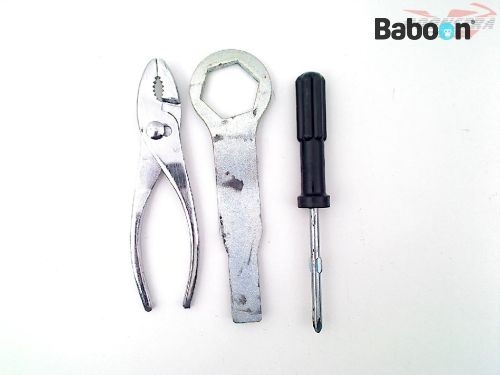 Kawasaki ZZR 1400 2010-2014 +ABS (ZX-14 ZZR1400 ZX1400) Tool Set