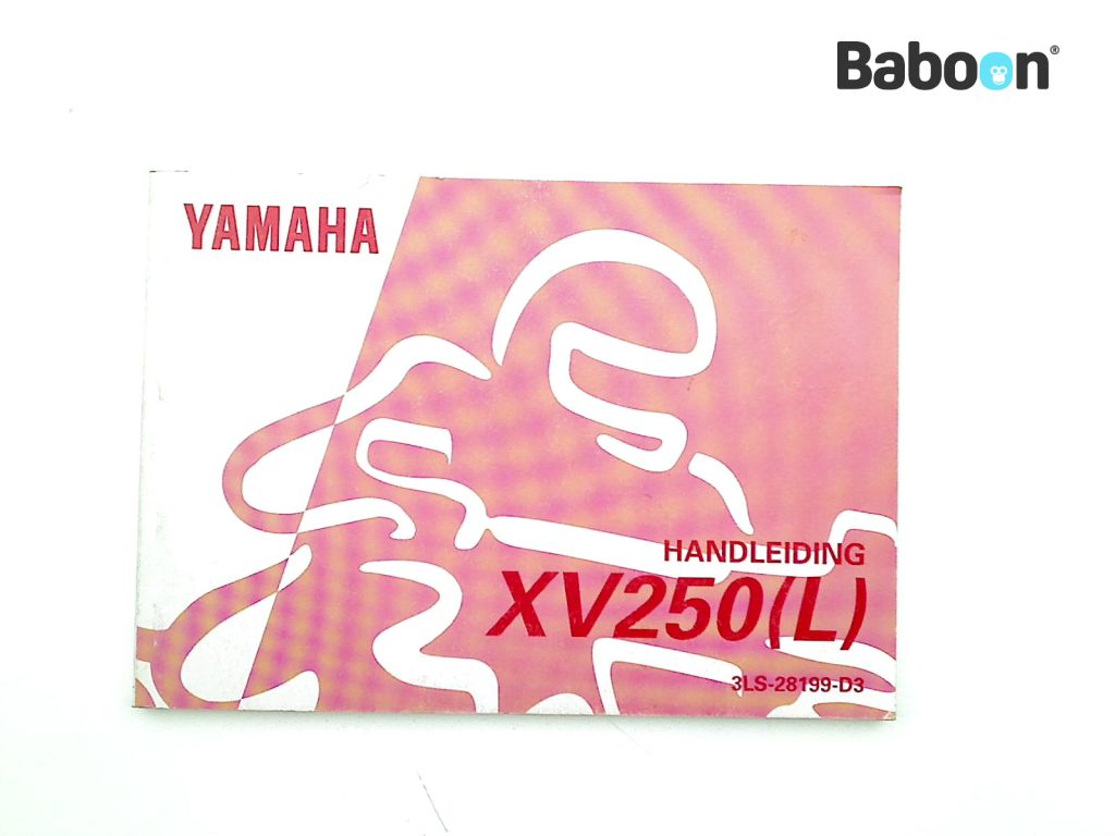 Yamaha XV 250 Virago 1989-1995 (XV250) Livret d'instructions (3LS-28199-D3)