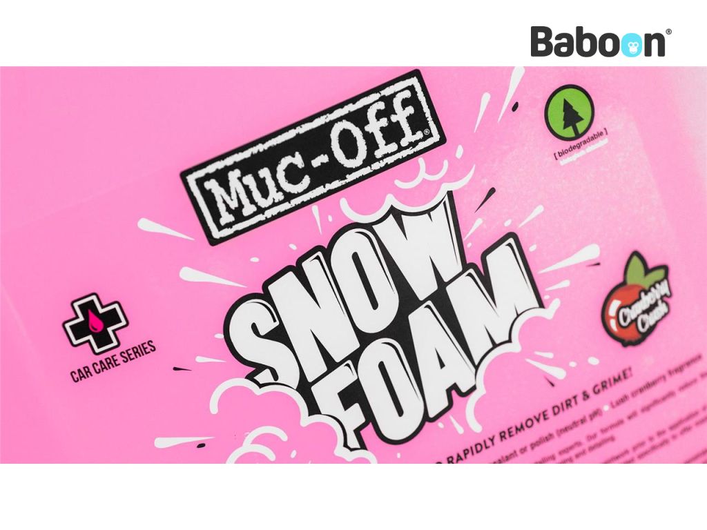 Muc-Off środek czyszczący Snow Foam 5L