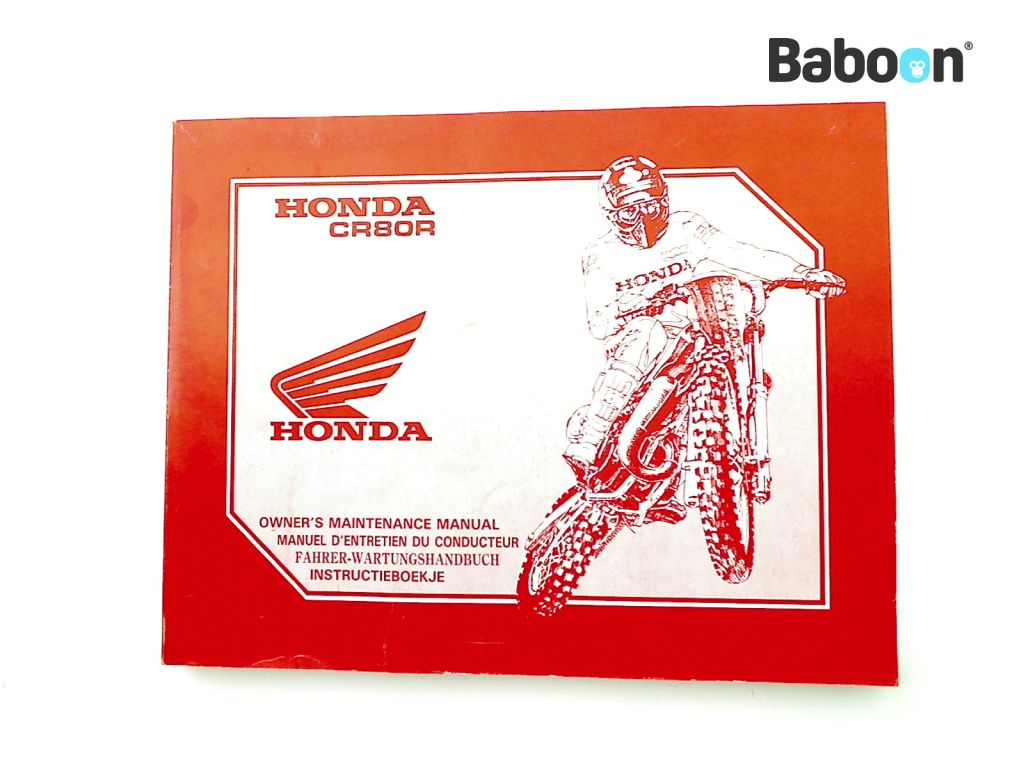 Honda CR 80 R 1990-1995 (CR80R) ???e???d?? ?at???? (66GS260)