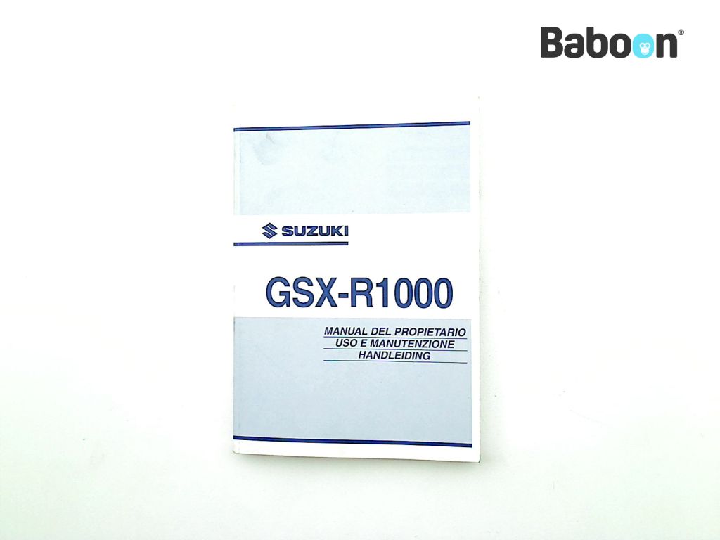 Suzuki GSX R 1000 2003-2004 (GSXR1000 K3/K4) Instrukcja (99011-40F60-SDE)