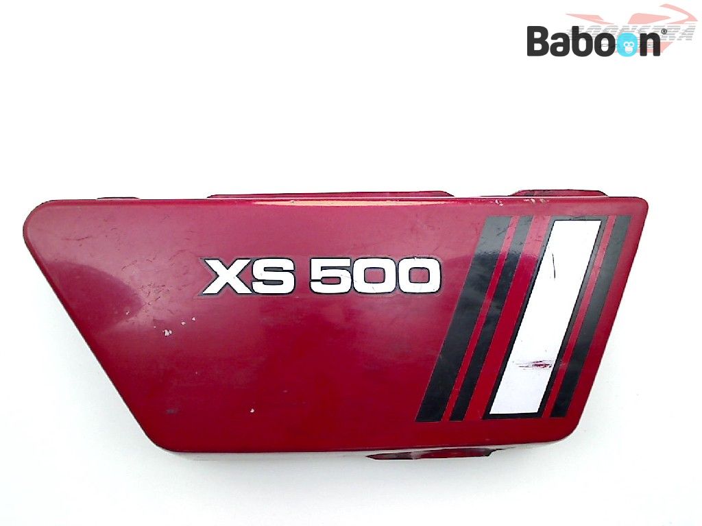 Yamaha XS 500 (XS500) Sadelpanel Höger