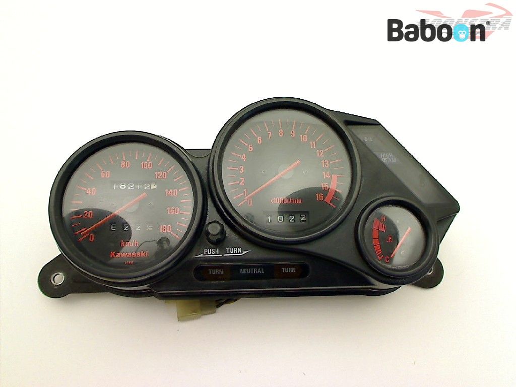 Kawasaki ZZR 250 (ZZR250 ZZ-R250 EX250H) Fartsmåler / Speedometer KM/T
