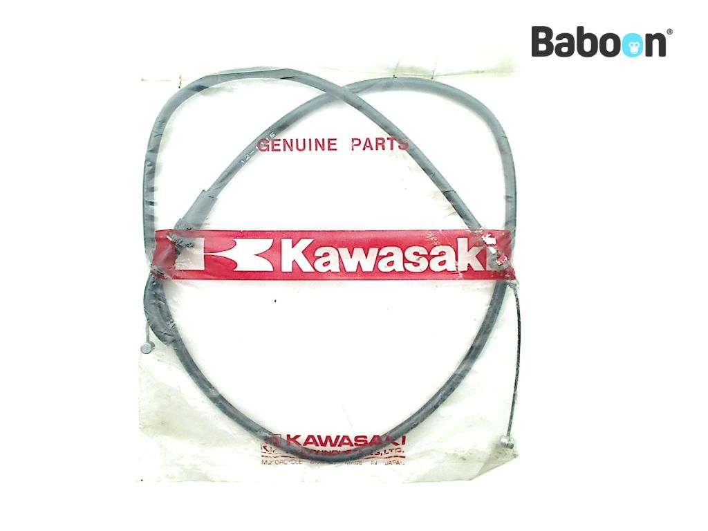 Kawasaki KE 100 1976-1981 (KE100) Kabel škrticí klapky (54012-1115)