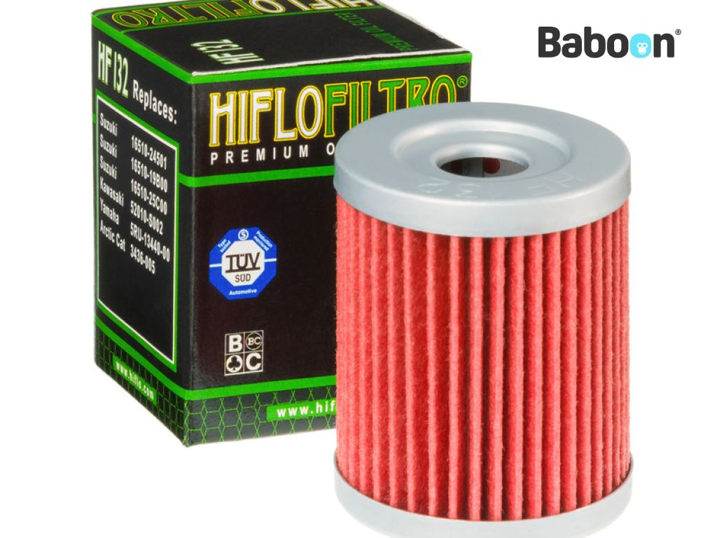 Hiflofiltro Φίλτρο λαδιού HF132