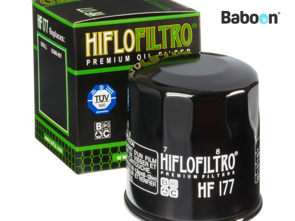 Hiflofiltro Oil filter HF177