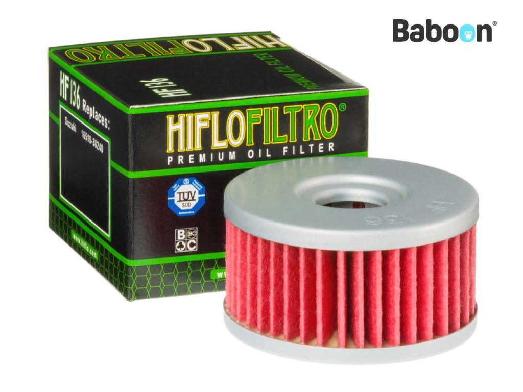 Hiflofiltro öljynsuodatin HF136