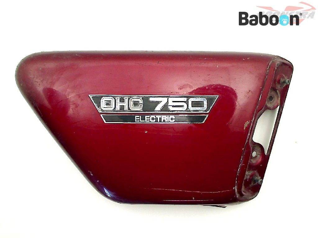 Yamaha TX 750 1972-1975 (TX750) Side Cover Right