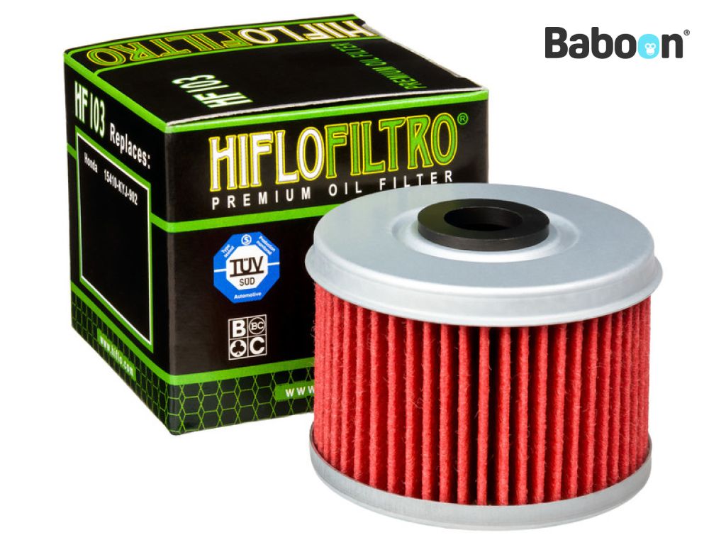 Hiflofiltro Oil Filter HF103