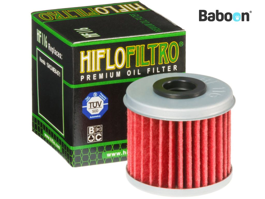 Hiflofiltro Φίλτρο λαδιού HF116