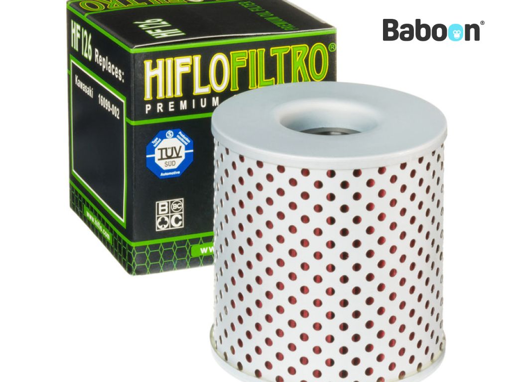 Hiflofiltro Oil Filter HF126