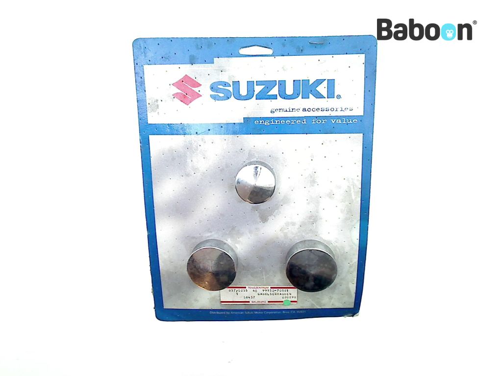 Suzuki VS 800 Intruder 1992-1997 (VS800 VS800GL) Voorvork Dop Set (99950-70181)