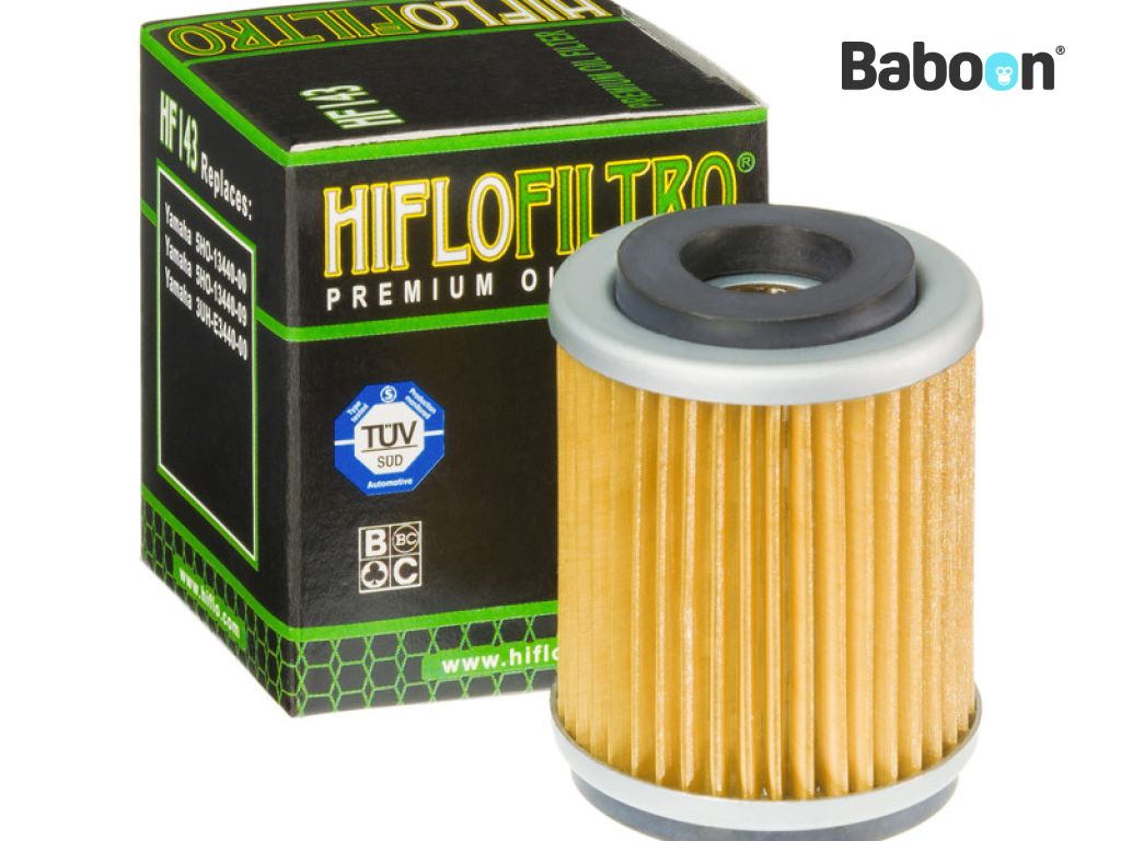 Hiflofiltro Ölfilter HF143