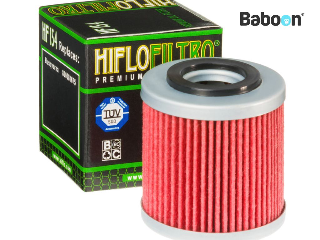 Hiflofiltro Filtr oleju HF154