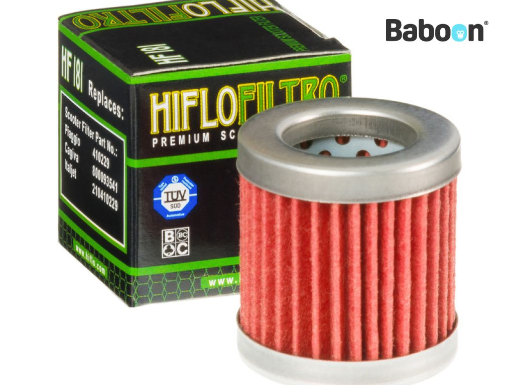 Hiflofiltro Filtro olio HF182