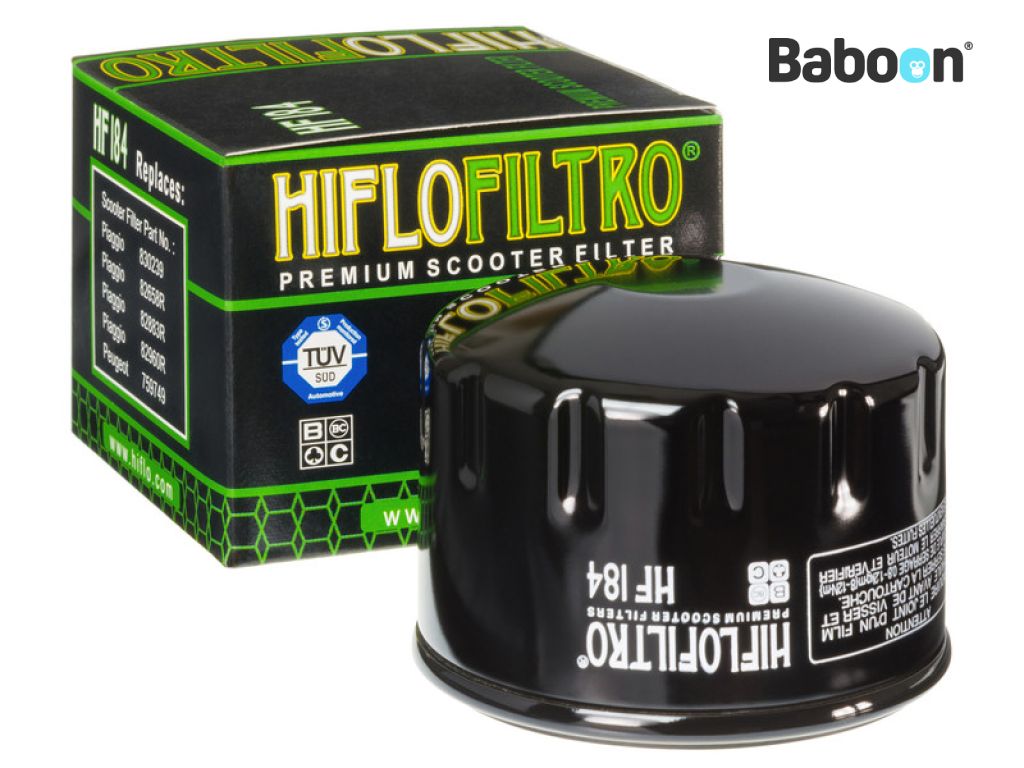 Hiflofiltro Filtro de aceite HF184
