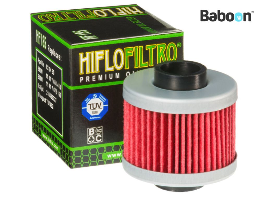 Hiflofiltro Oil Filter HF185