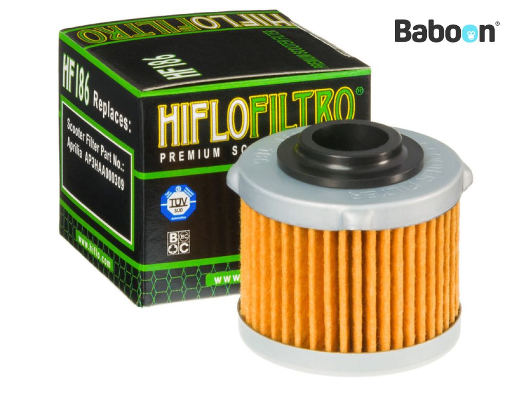 Hiflofiltro Oil Filter HF186