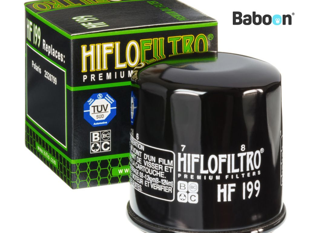 Hiflofiltro Oil Filter HF199