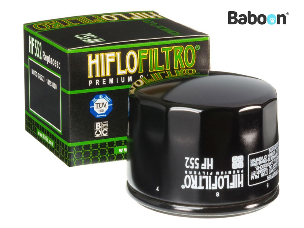 Filtro de aceite Hiflofiltro HF552