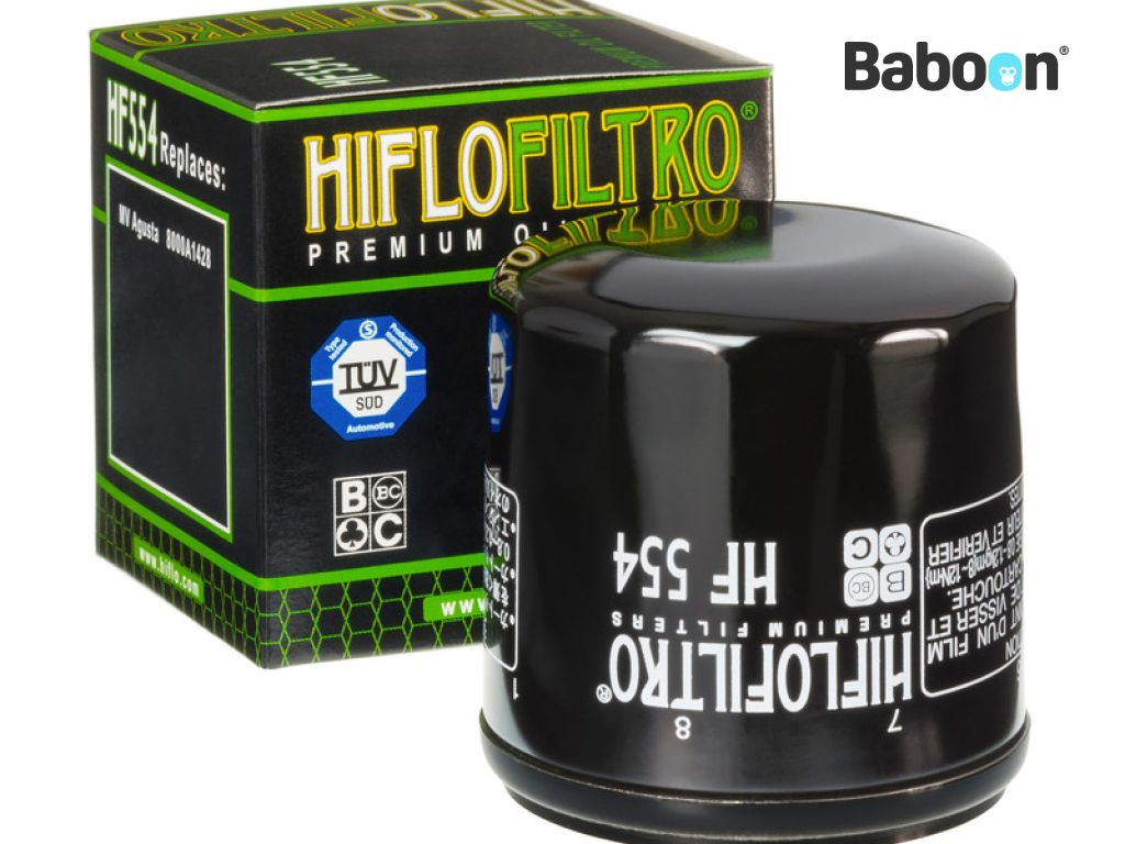 Hiflofiltro Oil Filter HF554