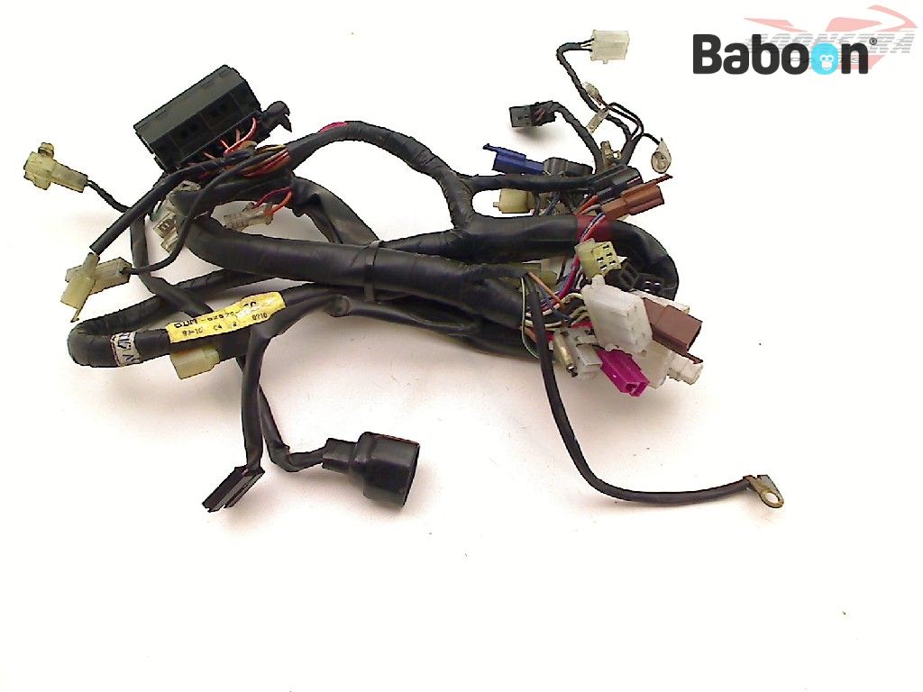 Yamaha FZS 600 Fazer 1998-2001 (FZS600) Wiring Harness (Main) (5DM