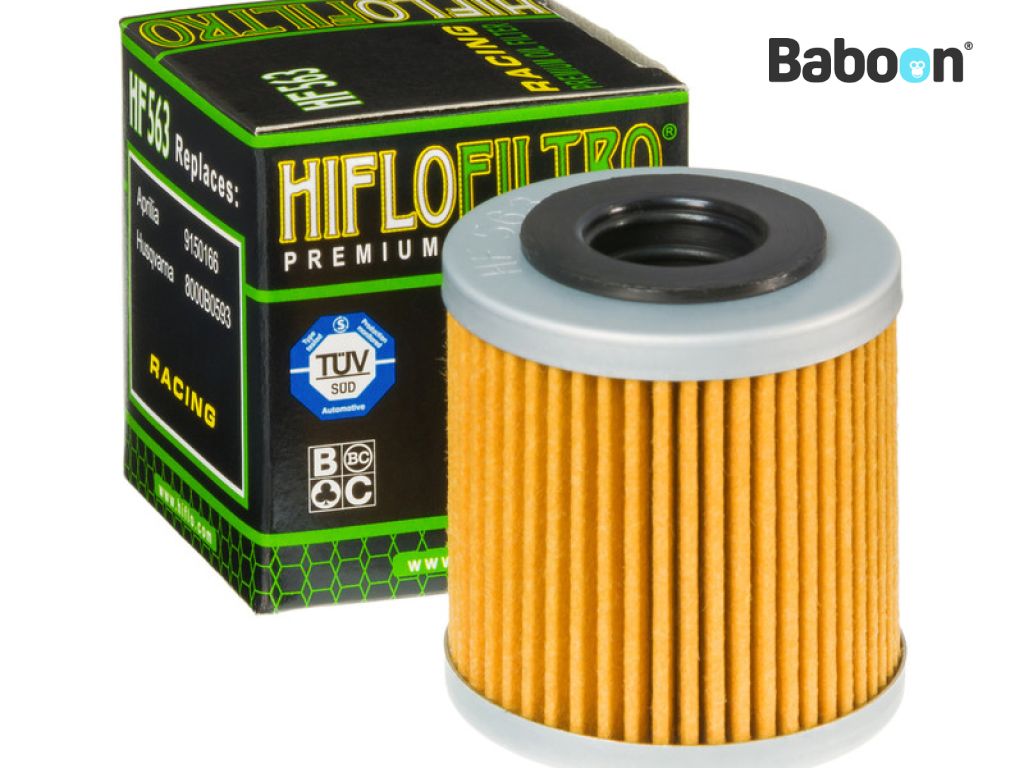 Hiflofiltro Oil Filter HF563