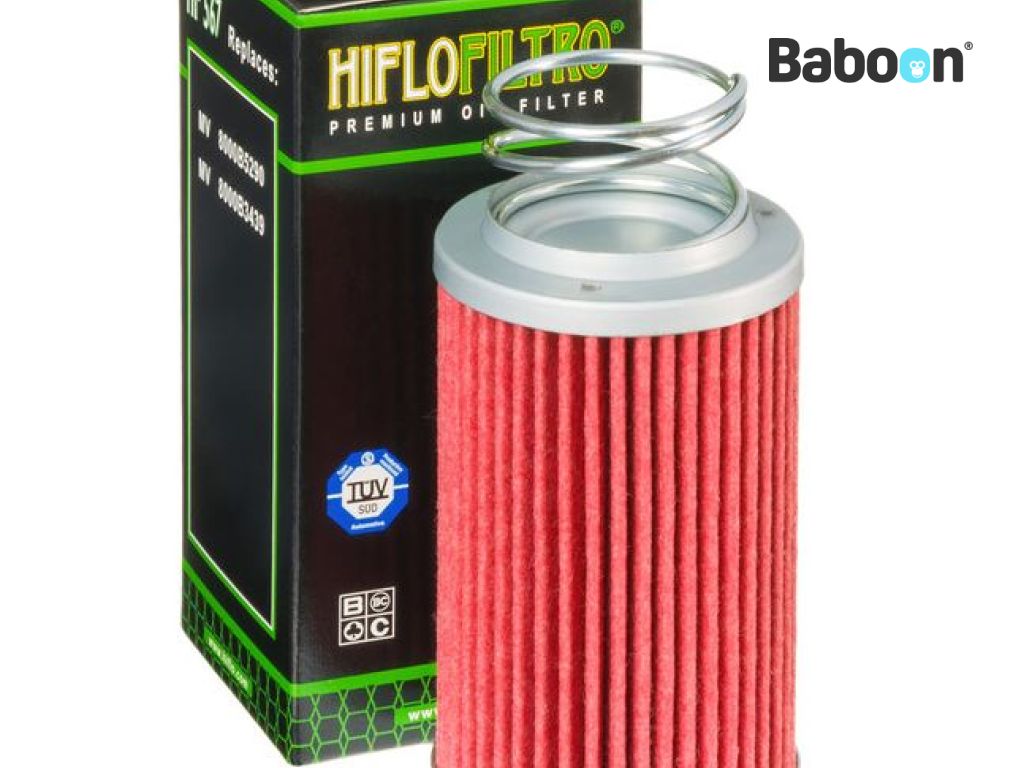 Hiflofiltro Oil Filter HF567