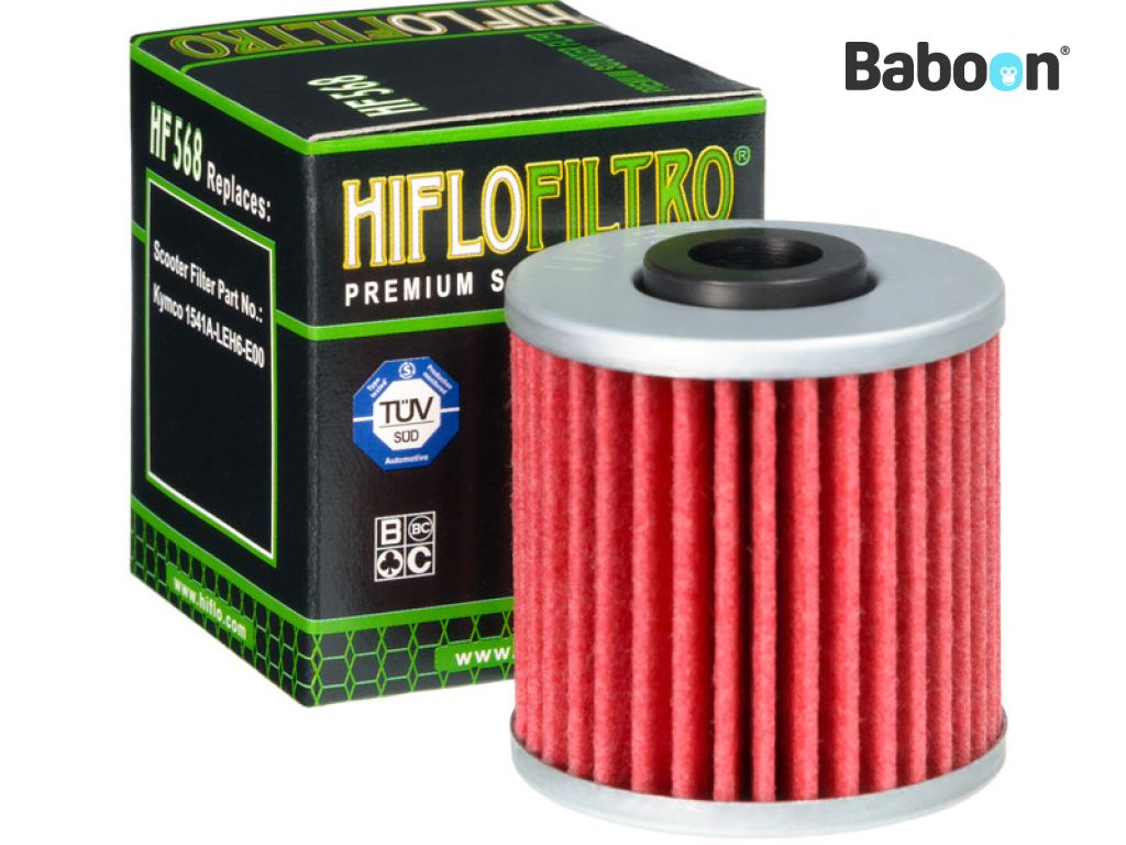 HIFLOFILTRO HF568 Oil Filter Kymco X-Citing 400