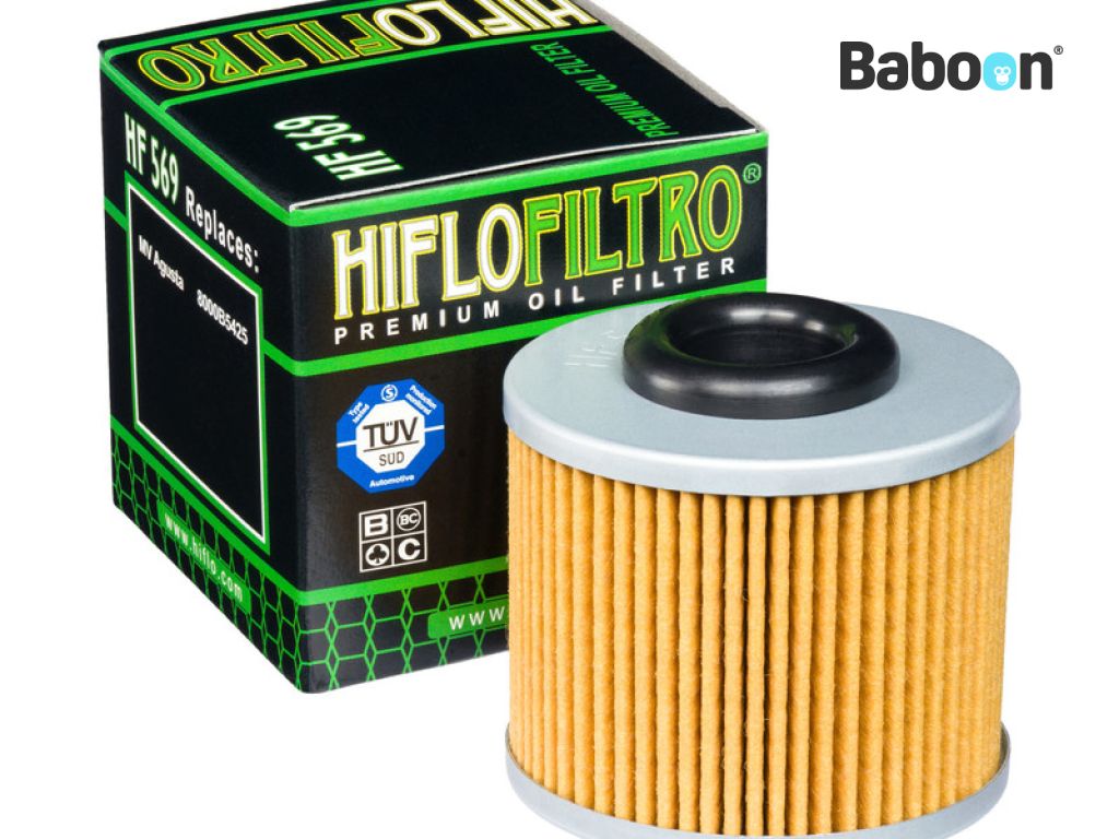 Hiflofiltro Oil Filter HF569