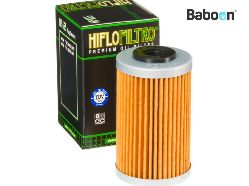 Hiflofiltro Oil Filter HF655