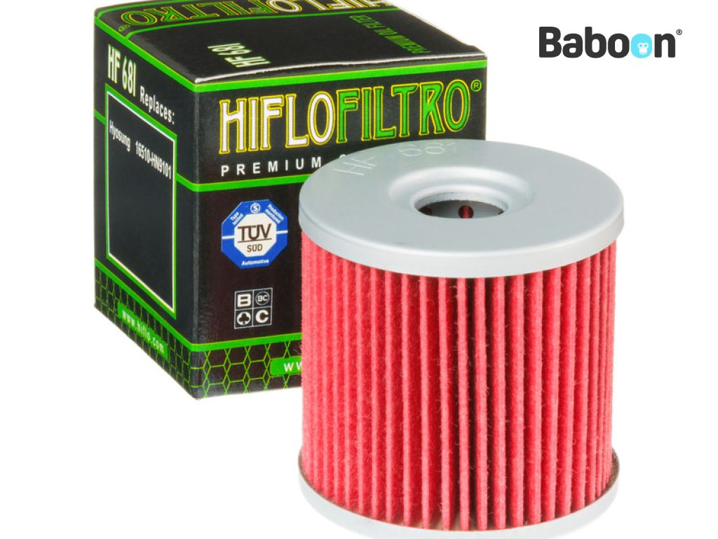 Hiflofiltro Filtr oleju HF681