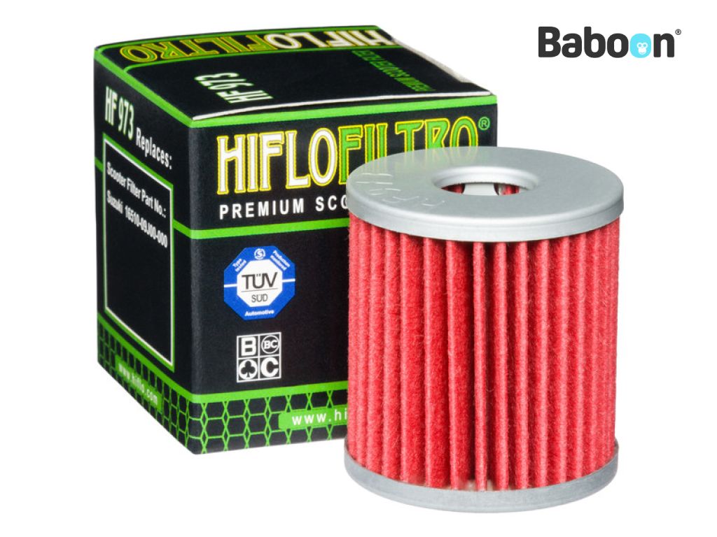 Hiflofiltro Filtro olio HF973