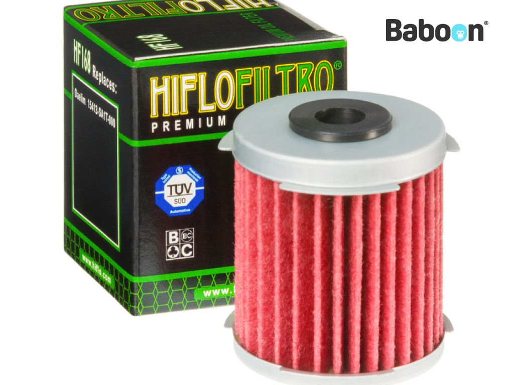 Hiflofiltro Oil Filter HF168